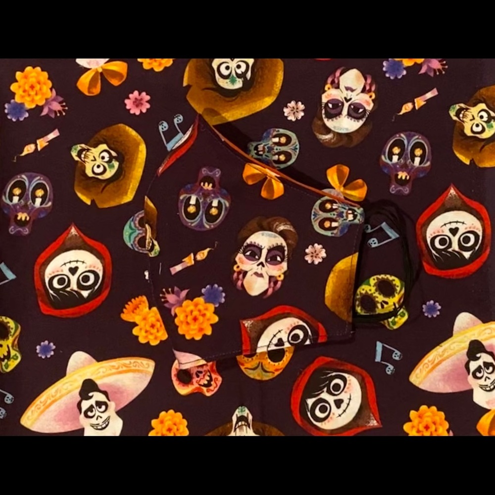 Coco Fabric Reusable Face Mask